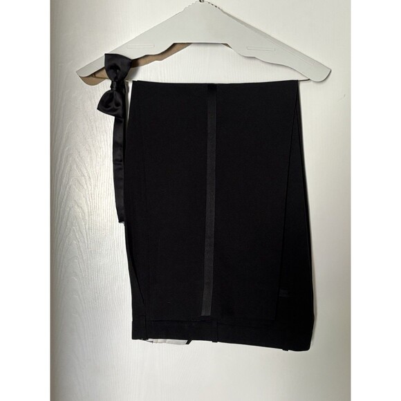 Young Mens Black Tuxedo Jacket, Pants, Bow Tie, White Shirt, Wagner Collection - Picture 7 of 14